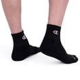 thumbnail image 4 of Champion 8PK Men's Cushion Quarter Sock, 4 of 9