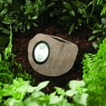 thumbnail image 3 of Deck Impressions Solar 15 Lumen Mini Rock Lights, 6-Pack, 3 of 9