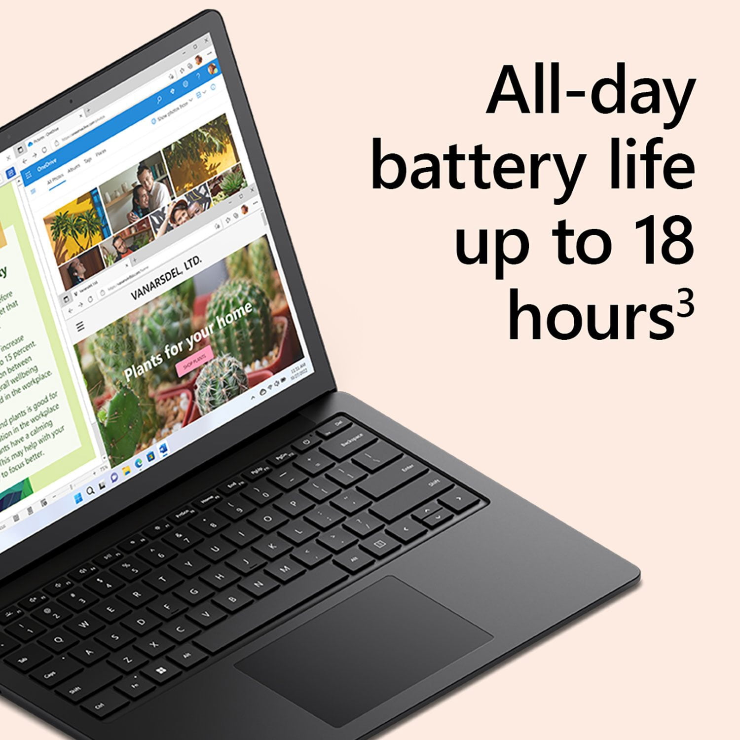 Microsoft Surface Laptop 5 - 13.5” PixelSense Touchscreen Display 