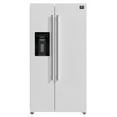 thumbnail image 1 of Salerno 20 cu. ft. Side-by-Side Refrigerator with Ice & Water Dispenser, 1 of 11