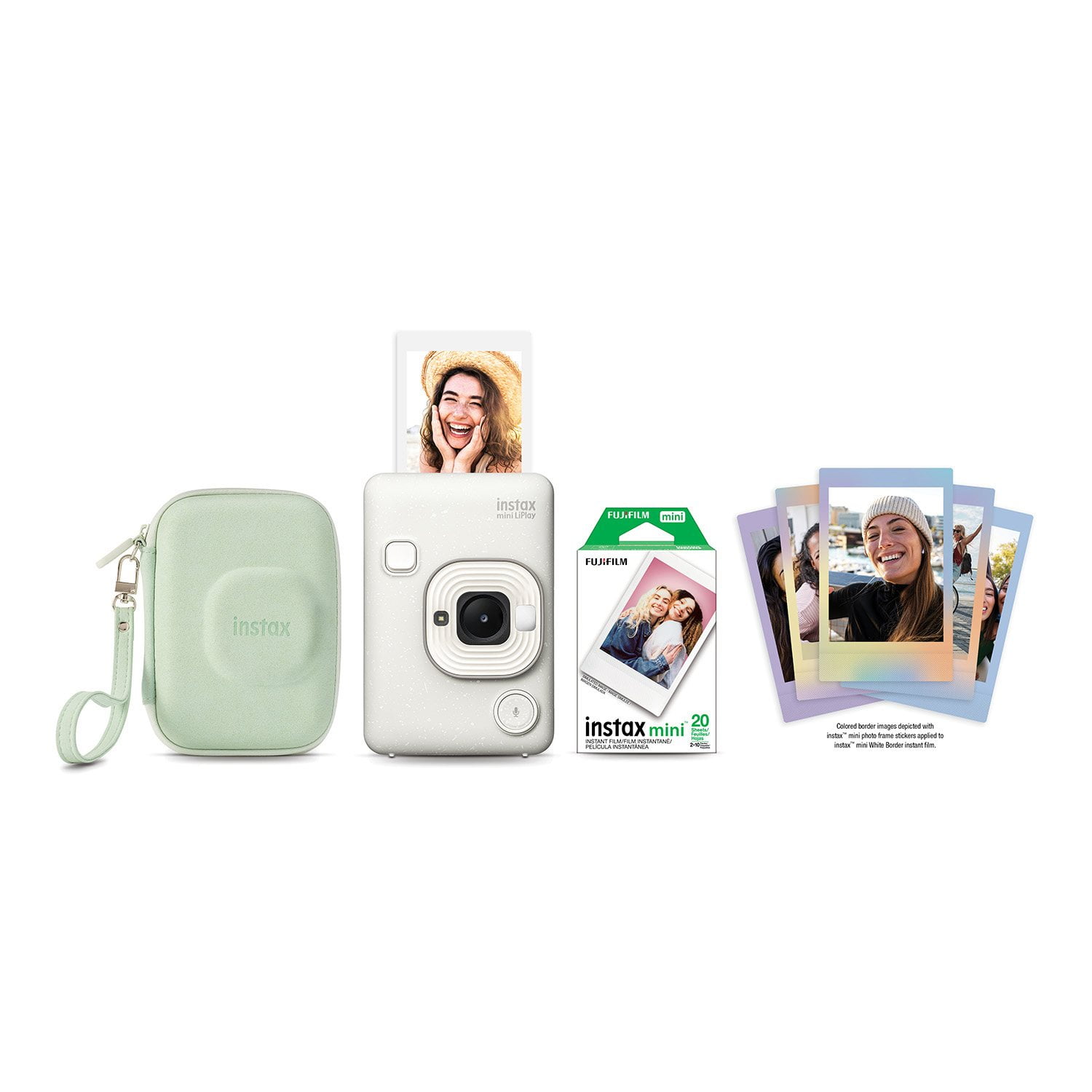 Fujifilm Instax Mini Liplay Hybrid Camera Bundle - Samsclub.com