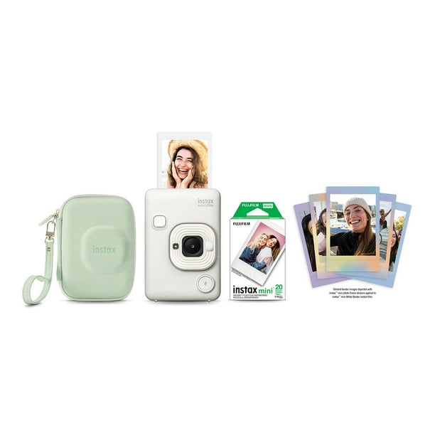 Fujifilm Instax Mini Liplay Hybrid Camera Bundle