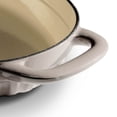thumbnail image 7 of Tramontina 3-QT. Cast Iron Au Gratin with Lid, 7 of 8