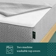 thumbnail image 9 of Zinus Night Therapy Slumber Pal Foam Mattress with Waterproof Cover, 9 of 12