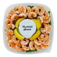 thumbnail interactive-video image 1 of Member's Mark Shrimp Tray with Cocktail Sauce, priced per pound, 1 of 7