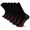 thumbnail image 1 of Wolverine Men's 6-Pack Steel Toe Cotton Work Sock, 1 of 5