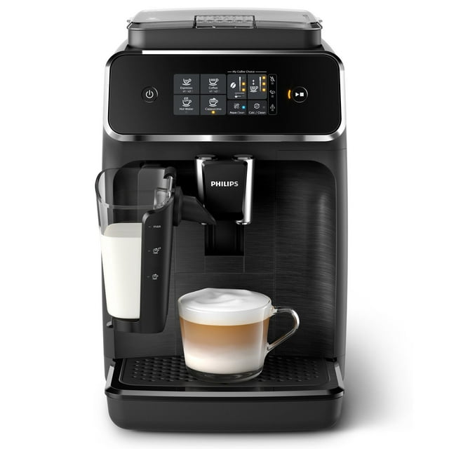 2200 Series Fully Automatic Espresso Machine with LatteGo Milk System (EP2230/14)