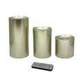 thumbnail image 3 of Member's Mark Flameless Moving LED Wax Candles, Set of 3, 3 of 5