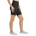 thumbnail image 4 of Member's Mark Women's 2 Pack Zen High Rise 7" Bike Shorts, 4 of 6