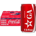 thumbnail image 1 of Coca-Cola Mini Cans, 7.5 fl. oz., 30 pk., 1 of 8