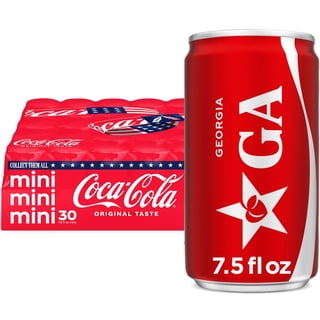 Coca-Cola Mini Cans, 7.5 fl. oz., 30 pk.