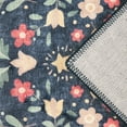 thumbnail image 3 of Frosty Bells Yale Haven Washable Recycled Holiday Area Rug, Assorted Sizes & Designs, 3 of 5