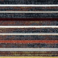 thumbnail image 3 of Everwash Treasure Striped Washable Area Rug, Assorted Colors & Sizes, 3 of 11