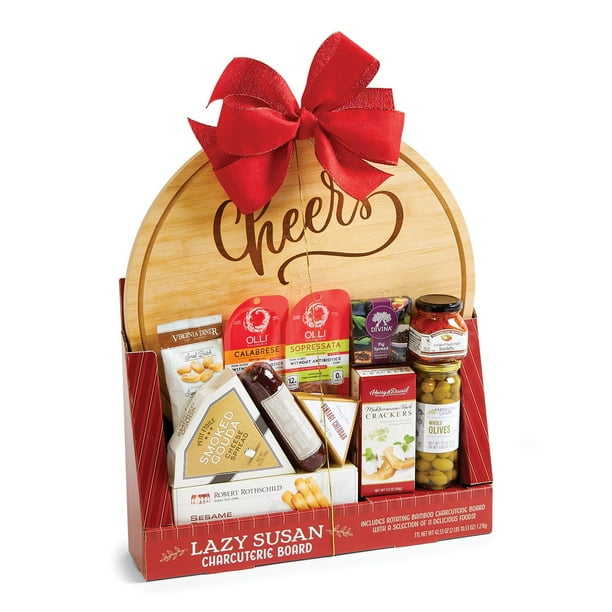Lazy Susan Charcuterie Board Gift Set - Samsclub.com