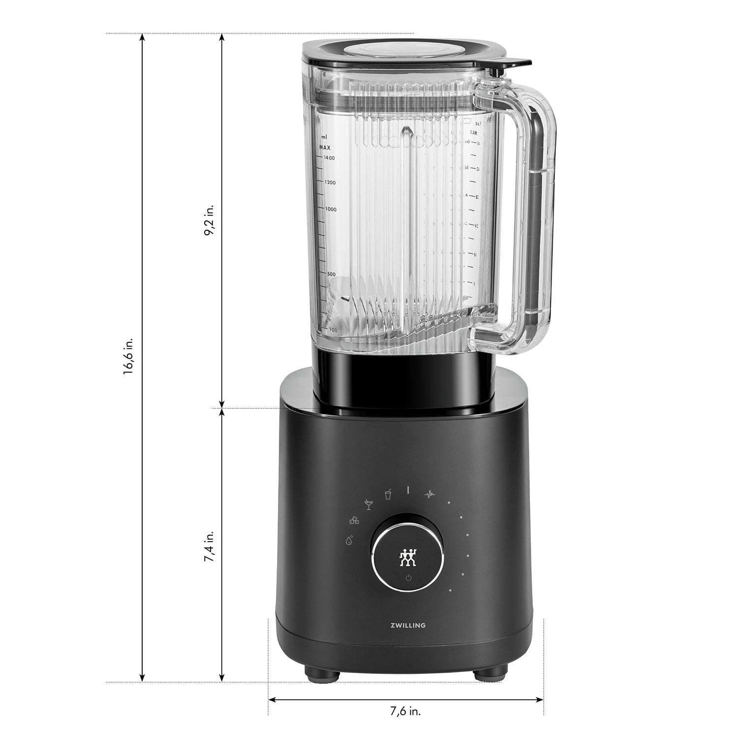 Zwilling Enfinigy 12-Speed Blender - Samsclub.com