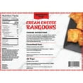 thumbnail image 3 of Appetizers To Go Crispy Cream Cheese Rangoons (20 ct.), 3 of 5