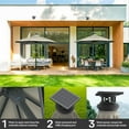 thumbnail image 7 of Above Height 2 Series 11' Smart Umbrella with Remote, 7 of 8