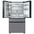 thumbnail image 2 of Samsung 23 cu. ft.  Bespoke 4-Door French-Door Refrigerator w/ Customizable Panel Colors, 2 of 12