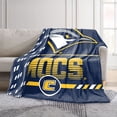 thumbnail image 2 of Logo Brands Chattanooga Mocs 60"x70" Super Plush Blanket, 2 of 7