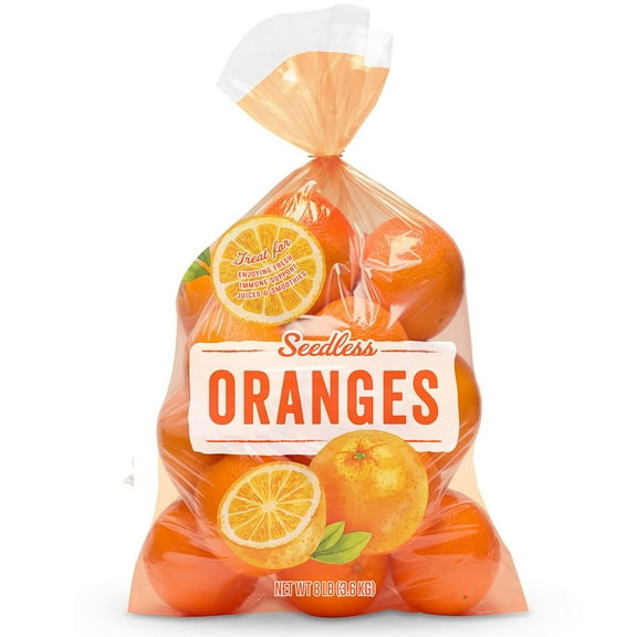 California Navel Oranges, 8 lbs.