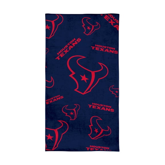 Logo Brands Houston Texans 38"x72" Beach Towel