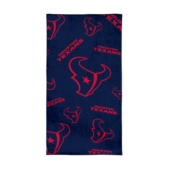 Logo Brands Houston Texans 38"x72" Beach Towel