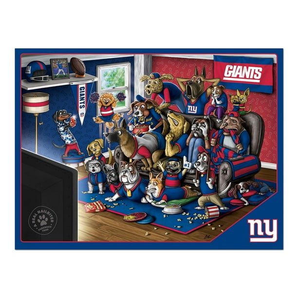 YouTheFan NFL 500 pc. Purebred Fans Puzzle, Assorted Teams