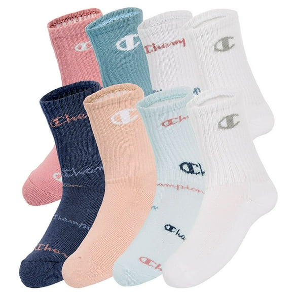 Champion Kids 8-Pack Crew Sock