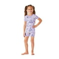 thumbnail image 3 of Member's Mark Girls 4-Piece Organic Cotton Pajamas, 3 of 9