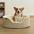 thumbnail image 8 of Member's Mark Cozy Cuddler Pet Bed, Choose Size and Color, 8 of 9