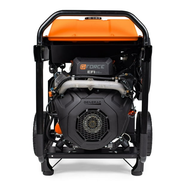 ジェシー18000 Generac 8917 GP18000EFI 18,000-Watt Gas-Powered Electric-Start
