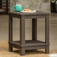 thumbnail image 5 of Keter Deluxe Side Table with Shelf, 5 of 8
