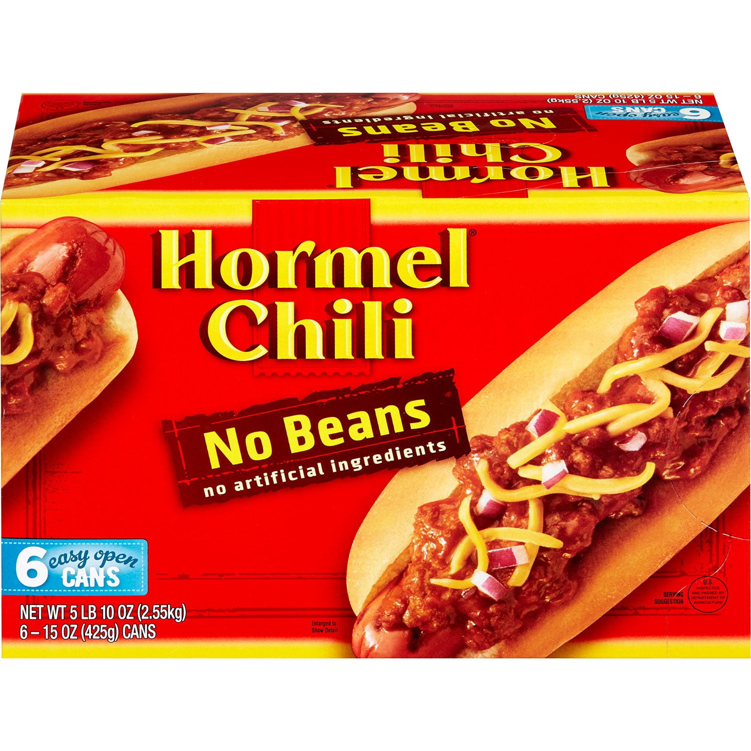 Hormel Chili No Beans 15 oz., 6pk. - Samsclub.com