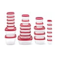 thumbnail image 2 of Rubbermaid 50-Piece EasyFind Lids Vented Food Storage Set, 2 of 14