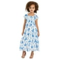 thumbnail image 4 of Rare Editions Girls Chiffon Maxi Dress, 4 of 8