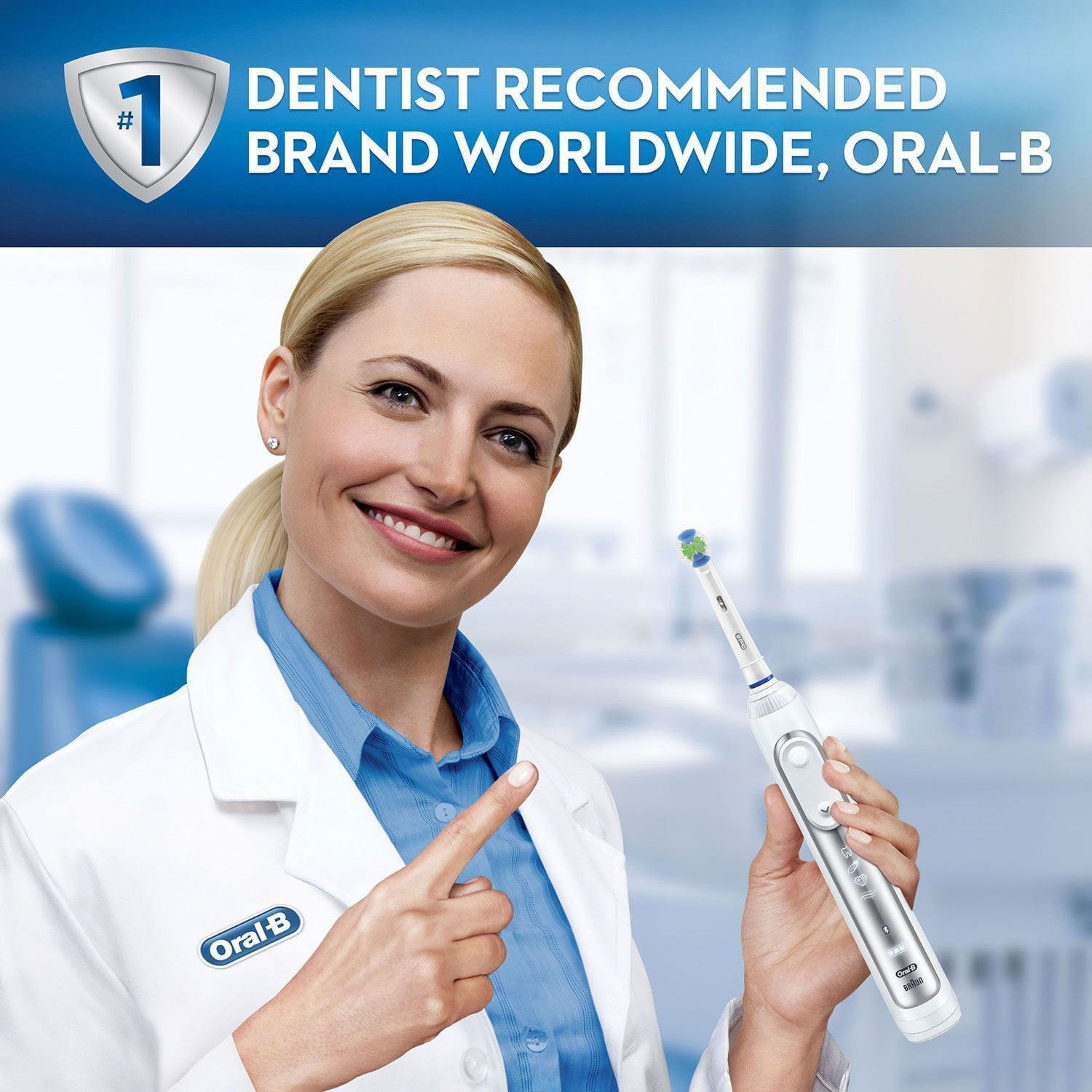 ◾️究極!!最高音質USオリジナル白ラベルプロモ盤■BRUCE SPRINGSTE Oral-B Genius Elite 6000 Rechargeable Electric Toothbrush, White