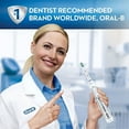 thumbnail image 9 of Oral-B Genius Elite 6000 Rechargeable Electric Toothbrush, White & Black (2 pk.), 9 of 9