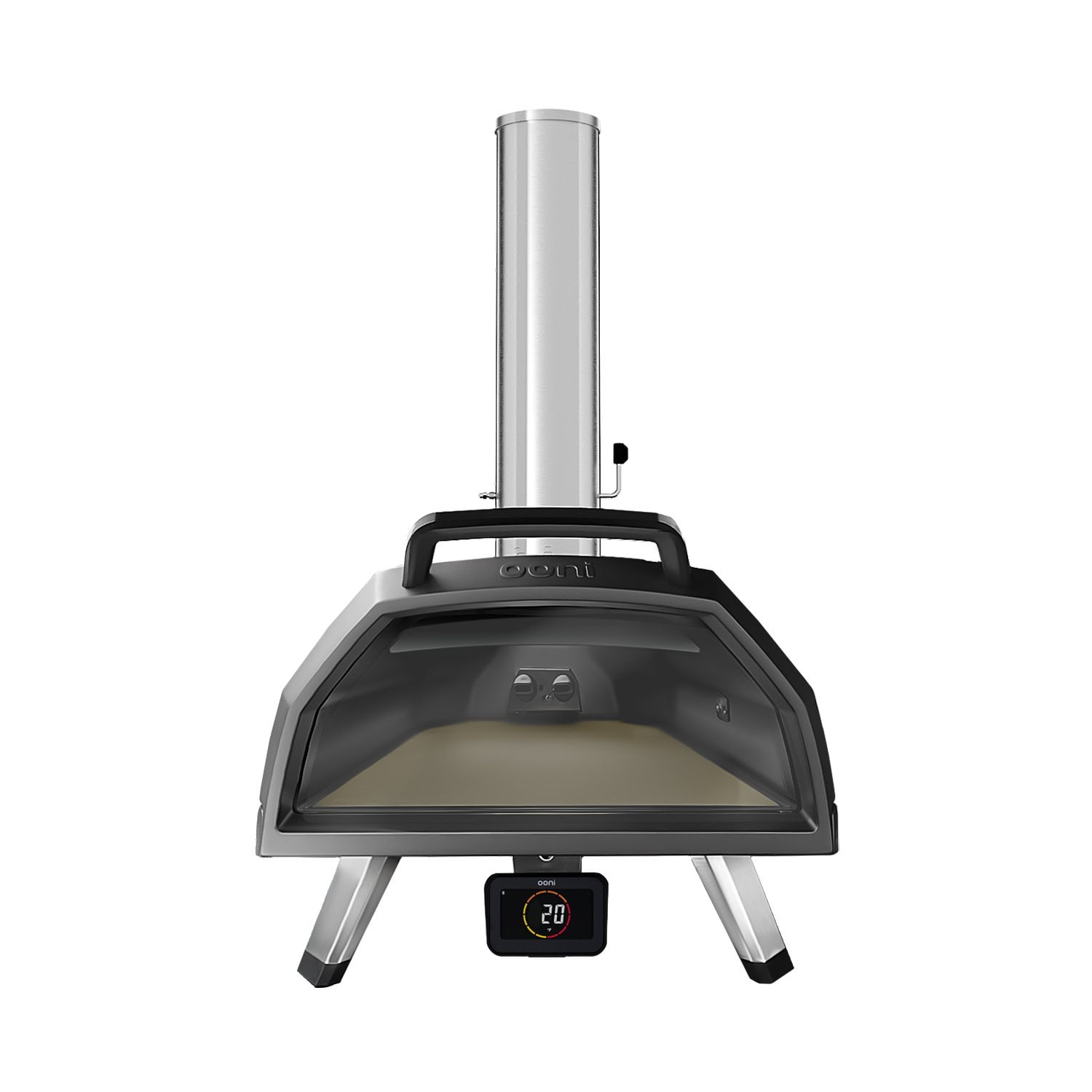 Karu 2 Pro - 2nd Generation 16" Multi-fuel Outdoor Pizza Oven - Thumbnail 5