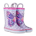 thumbnail interactive-video image 1 of Member's Mark Toddler Girls Waterproof Rain Boot, 1 of 10