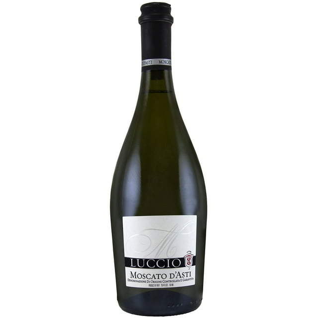 Luccio Moscato D'Asti Sparkling Wine, 750 ml