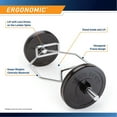 thumbnail image 5 of Marcy 50 lb. Olympic Hex Trap Bar, 5 of 10