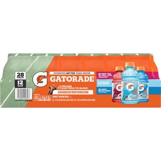Gatorade Thirst Quencher Sports Drinks Turf Variety Pack, 12 fl. oz., 28 pk.