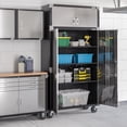 thumbnail image 11 of Seville Classics UltraHD Stacking Top Cabinet, 48” W x 18” D x 18.5” H, 11 of 18