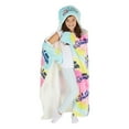 thumbnail image 2 of Kids Licensed 40" x 50" Hooded Throw with Sherpa Lining, 2 of 9