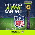 thumbnail image 8 of Gillette Labs Official Vikings Licensed Men's Razor, Handle + 8 Cartridges, 8 of 10