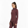 thumbnail image 2 of Outdoor Voices Women's CloudKnit Quarter-Zip Pullover, 2 of 12