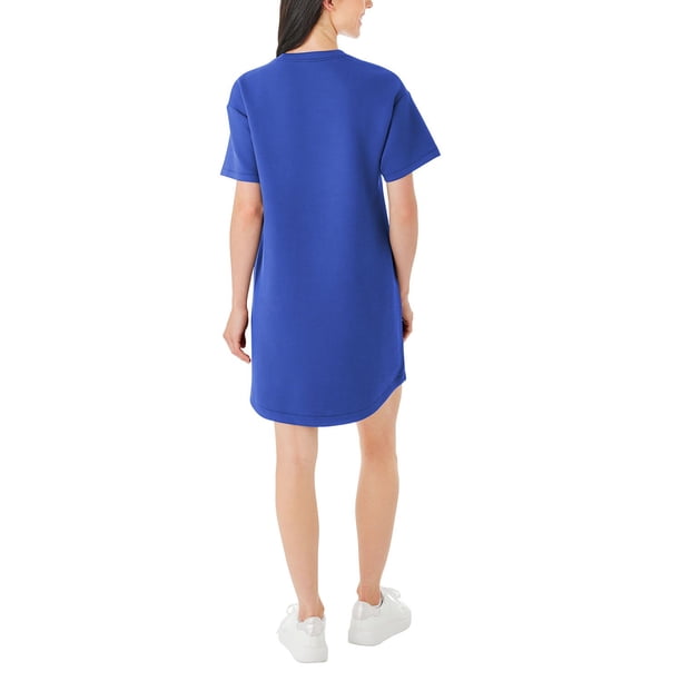 MEMBER'S MARK SANDWASH DRESS - BLUE XXL:- Blue, XXL