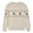thumbnail image 13 of Lands' End Boys Holiday Sweater, 13 of 13