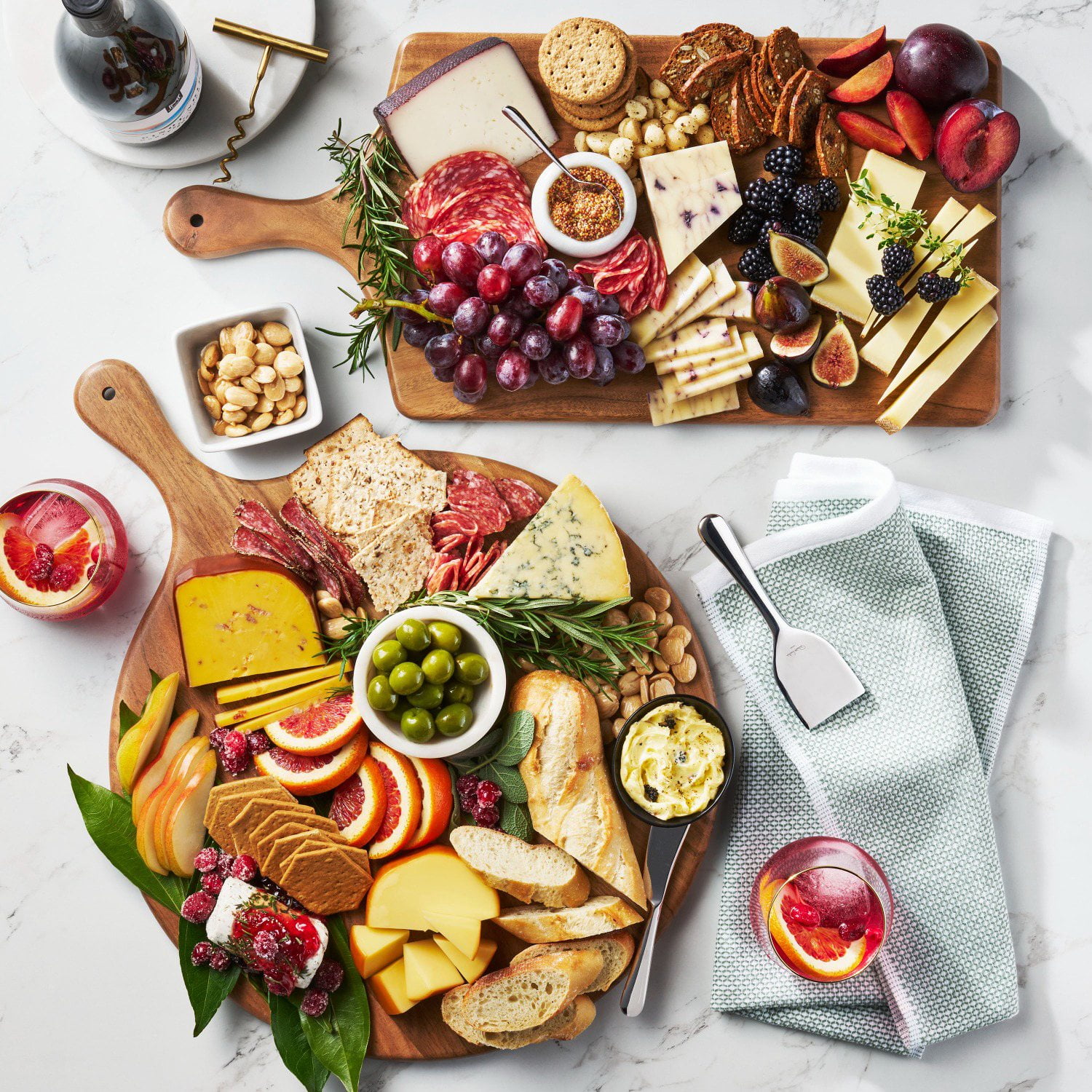 Member's Mark Acacia Wood Charcuterie Boards - Thumbnail 5