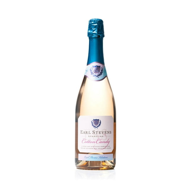 Earl Stevens Selections Sparkling Cotton Candy Sparkling Wine, 750 ml